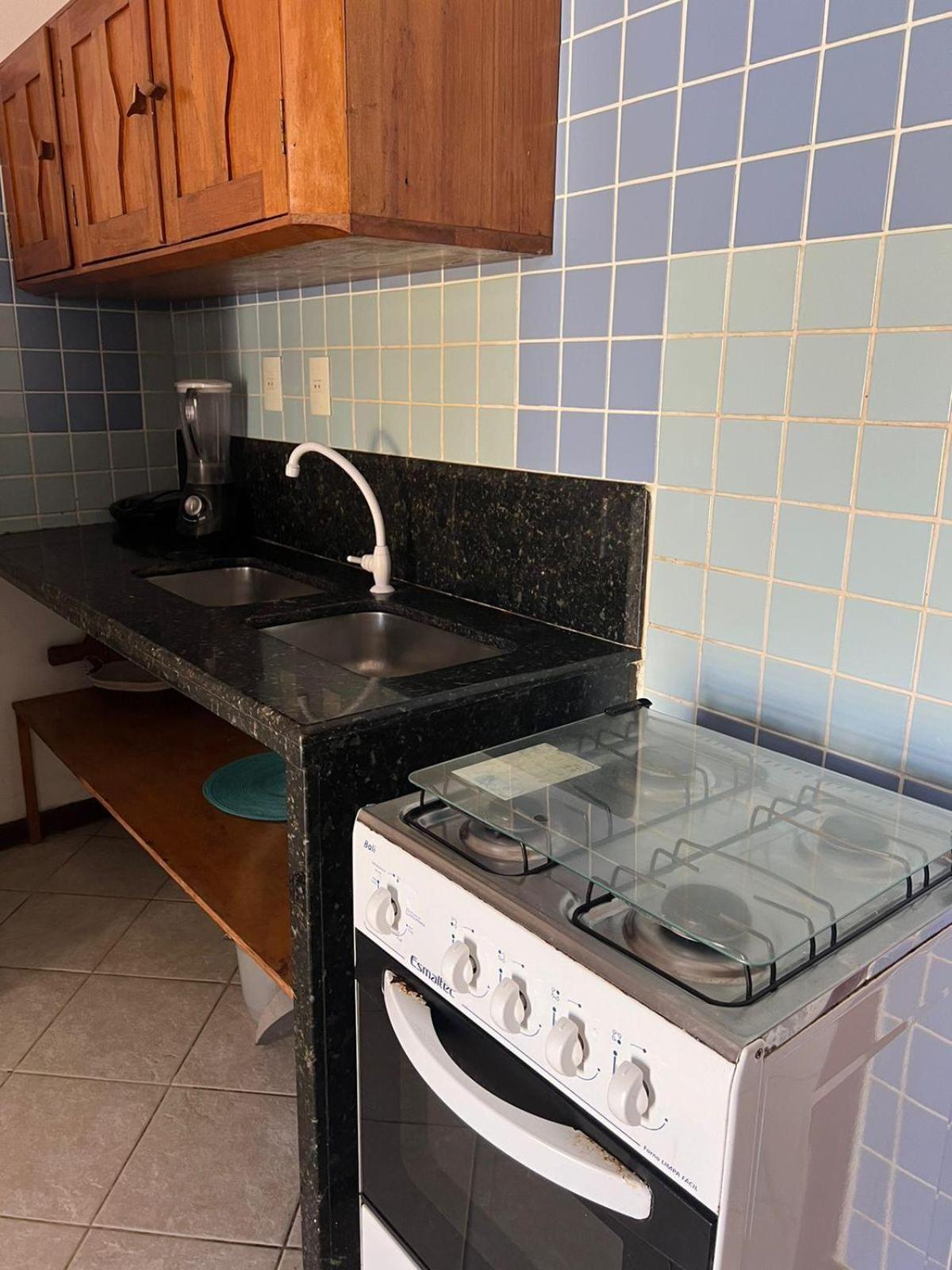 Apartamento Terreo Dois Quartos Wifi E Piscina Porto Seguro Bagian luar foto