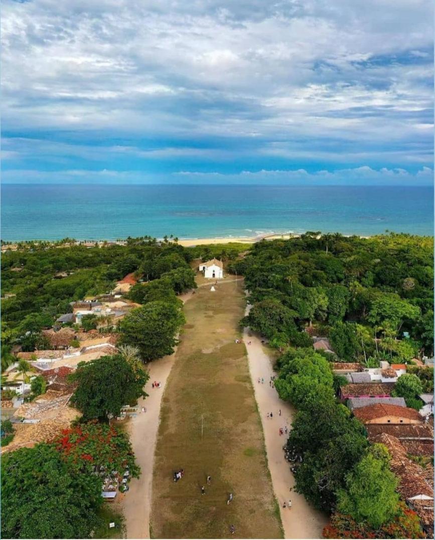 Apartamento Terreo Dois Quartos Wifi E Piscina Porto Seguro Bagian luar foto