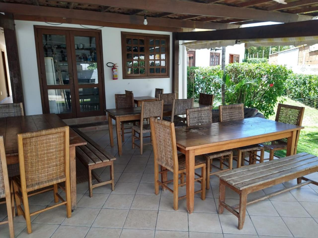 Apartamento Terreo Dois Quartos Wifi E Piscina Porto Seguro Bagian luar foto