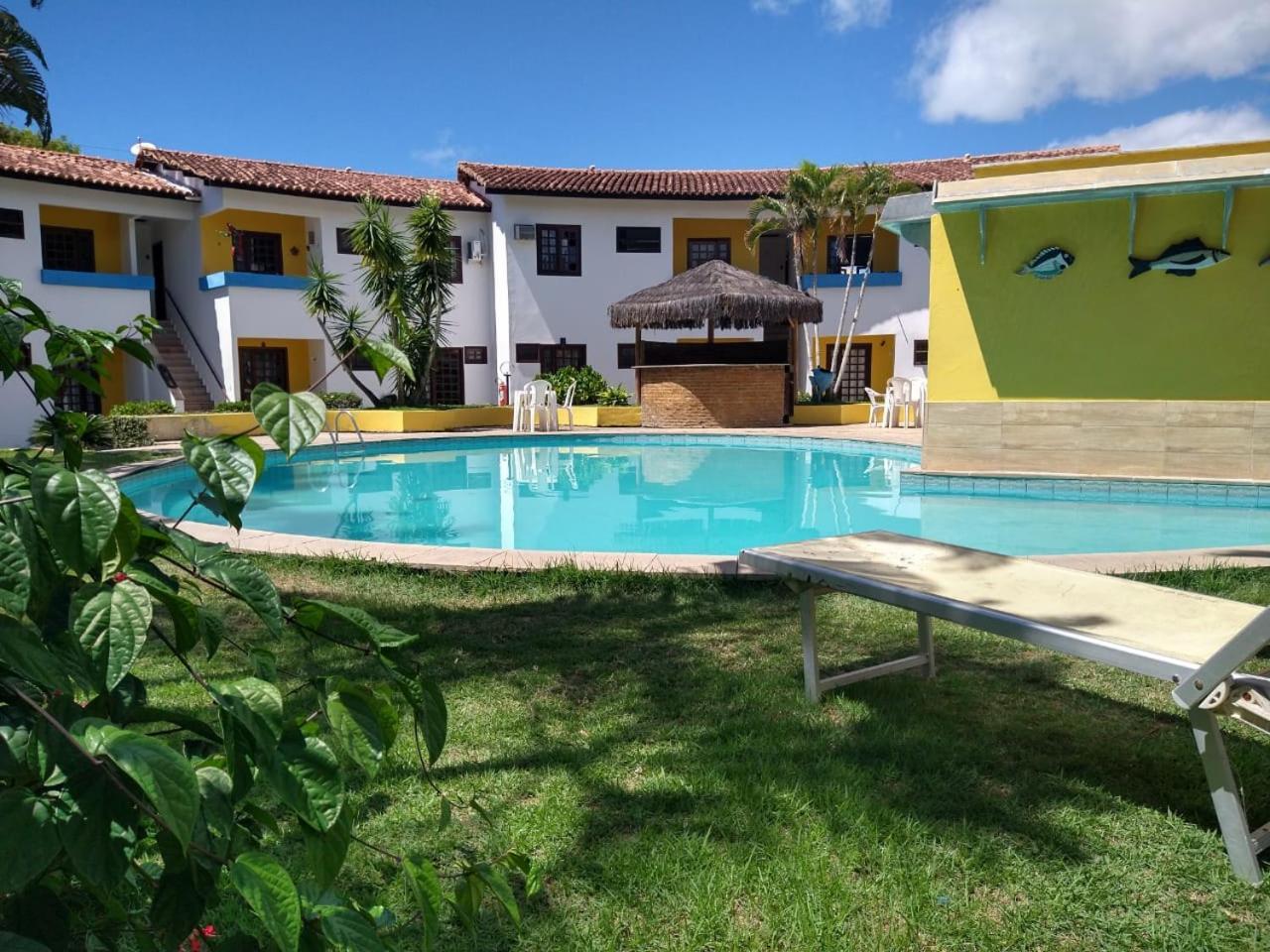 Apartamento Terreo Dois Quartos Wifi E Piscina Porto Seguro Bagian luar foto