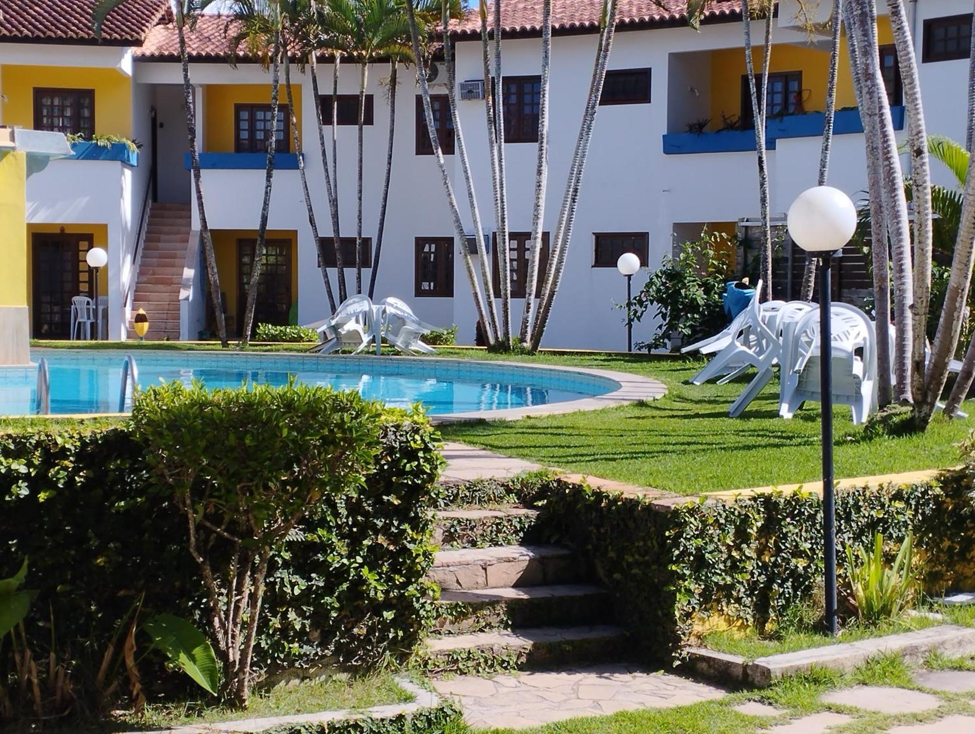 Apartamento Terreo Dois Quartos Wifi E Piscina Porto Seguro Bagian luar foto