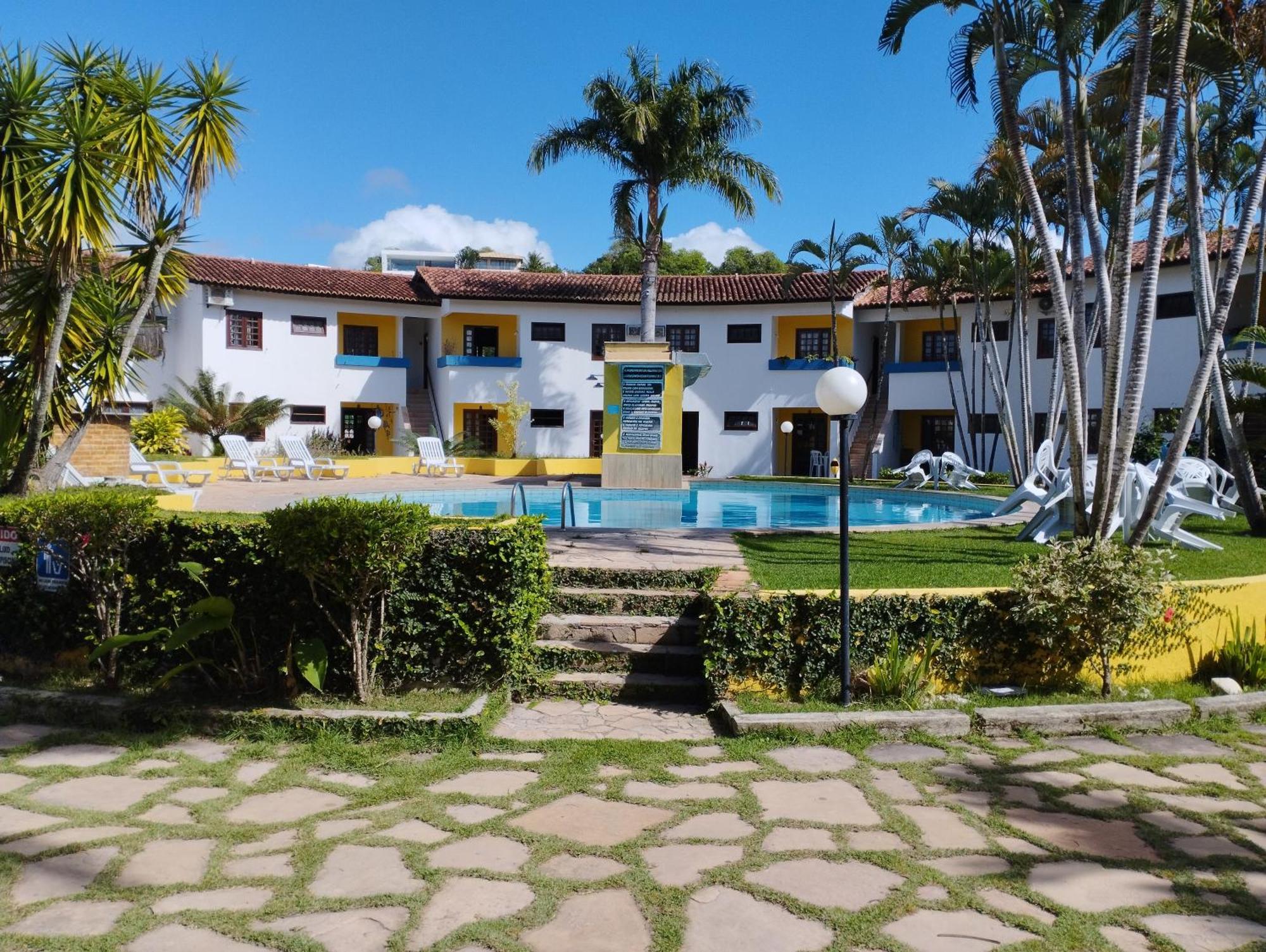 Apartamento Terreo Dois Quartos Wifi E Piscina Porto Seguro Bagian luar foto
